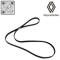 RN 598963 8200598963 CORREIA DO ALTERNADOR 5PK1755 - 1